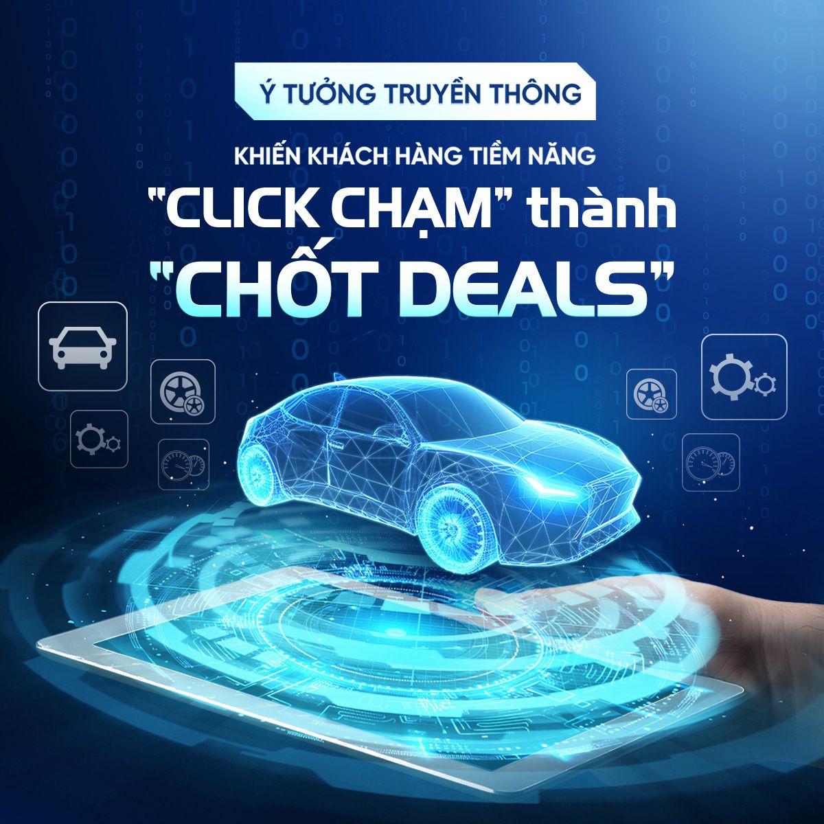 5 ý tưởng truyền thông khiến khách hàng tiềm năng “Click Chạm” thành “Chốt Deals”