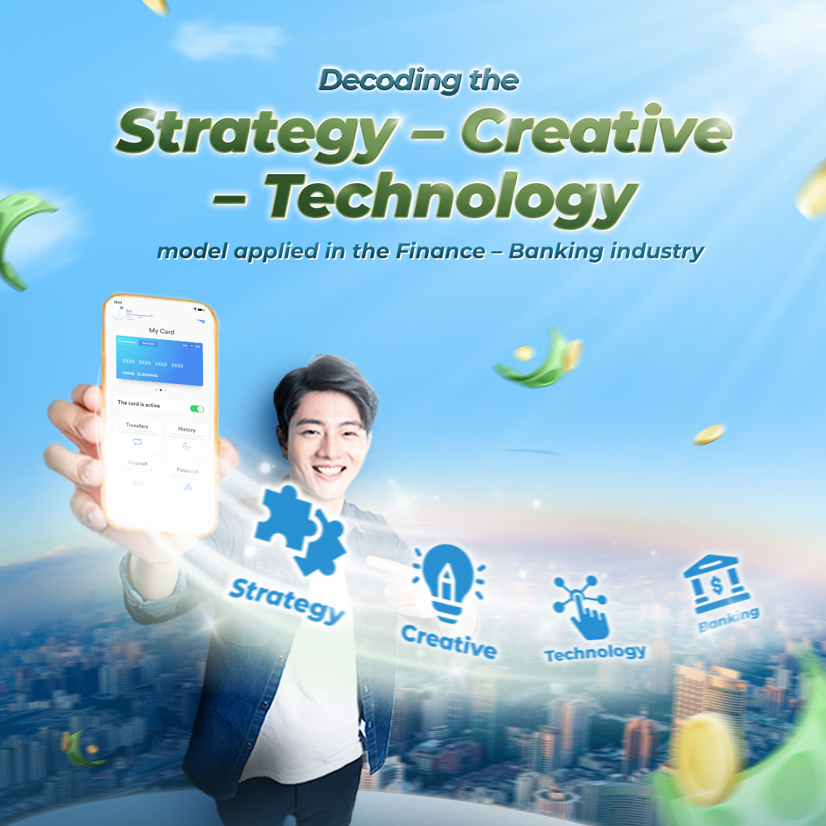 Decoding the Strategy – Creative – Technology model applied in the ...