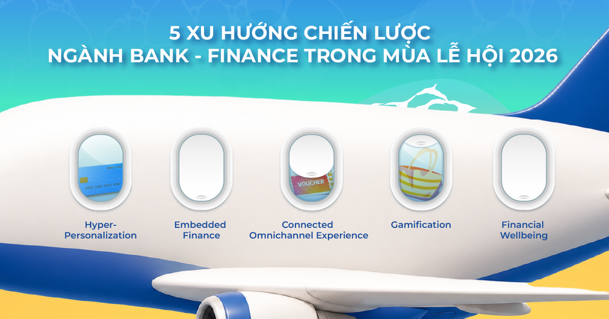 Truyền thông FMCG mùa lễ hội cuối năm 2026: Mọi khoảnh khắc mua sắm trở thành cơ hội tăng trưởng