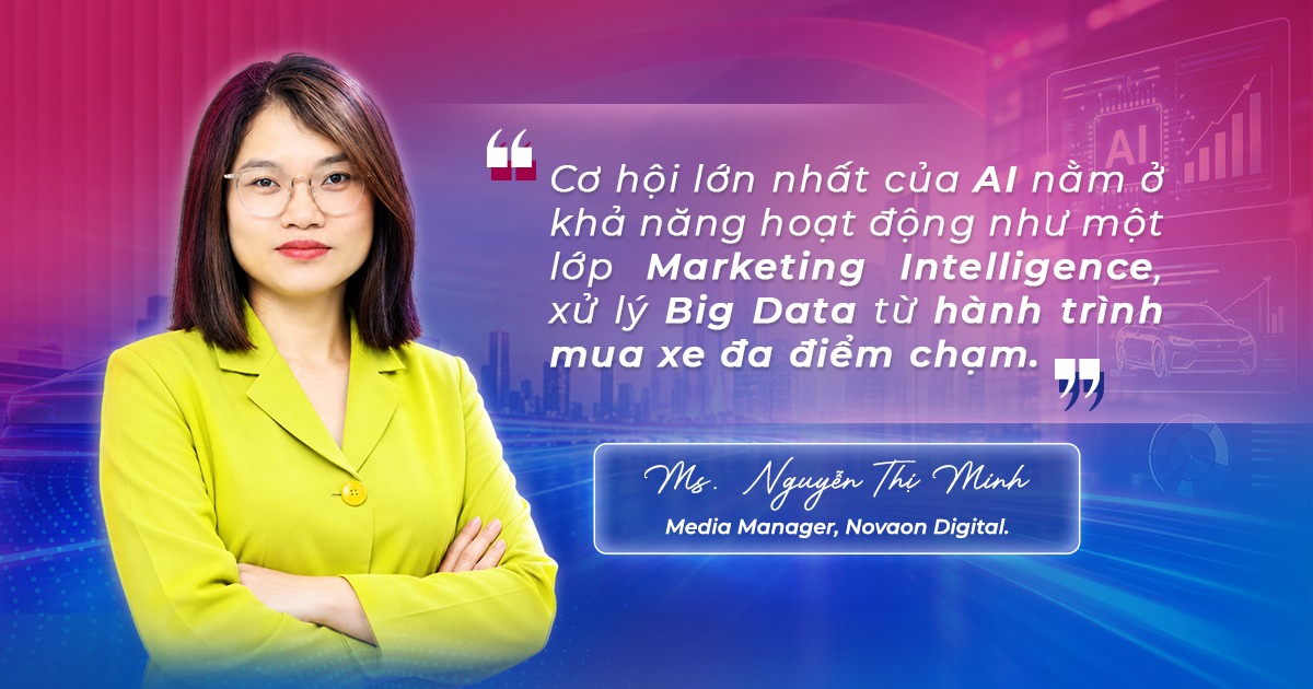 Ứng dụng AI v&agrave;o Brandformance ng&agrave;nh Automotive: Đột ph&aacute; hiệu suất quảng c&aacute;o v&agrave; tối ưu chuyển đổi