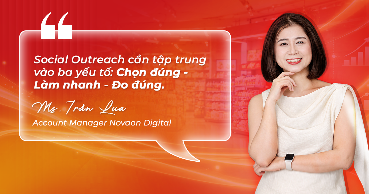 Chiến lược Social Outreach ng&agrave;nh FMCG dịp cuối năm để tăng trưởng doanh số